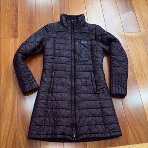Patagonia Woman’s Radalie Insulated Parka Quilted Jacket size XS